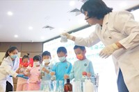 污水怎么變清水？橫琴中心幼兒園小朋友漲了見識